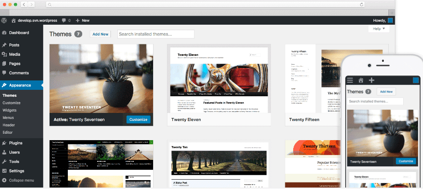 Wordpress theme