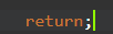 return c