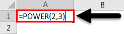 Power in Excel Example 1-2