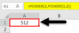 Exponents in Excel Example 3-3