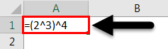 Exponents in Excel Example 5-2