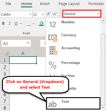 General tab Example 7-3