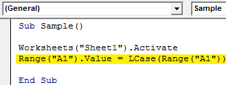 Range oF Worksheet