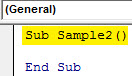 VBA LCase Example 3