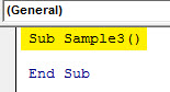 VBA LCase Example 4.1