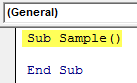 VBA UCASE Example 1-4