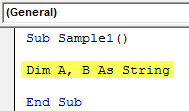 VBA UCASE Example 2-2