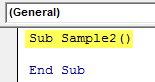 VBA UCASE Example 3-2