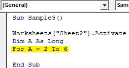 vba LCase Example 4.4