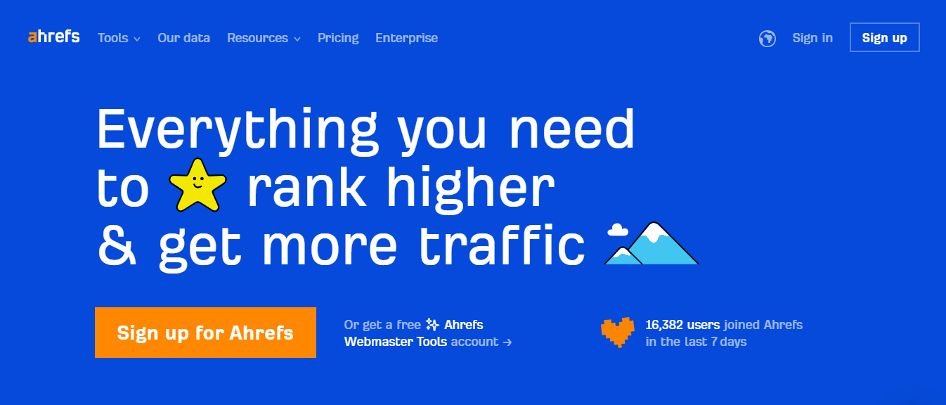 Ahrefs’ Backlink Checker