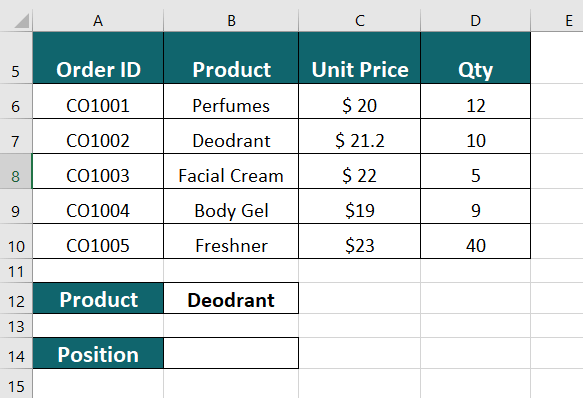 Finding The Exact Match