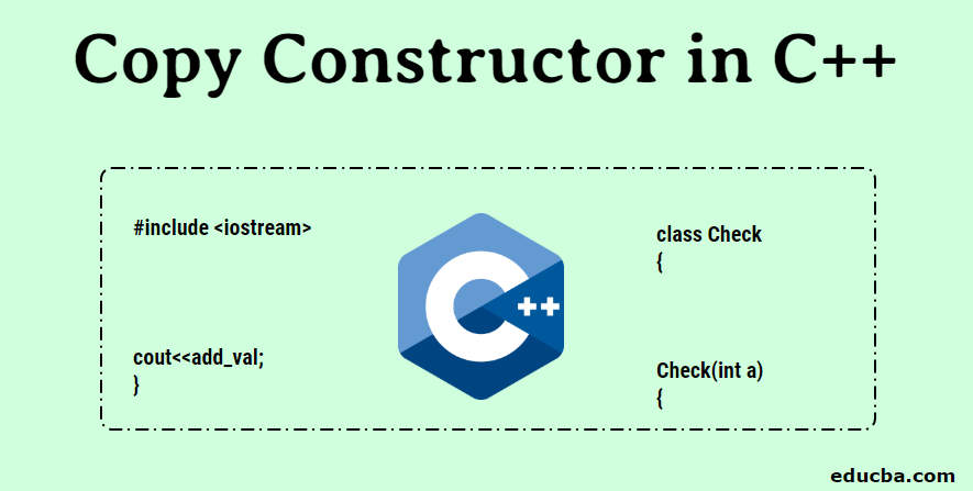 Copy Constructor in C++