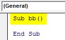 VBA DateDiff Example 1-6