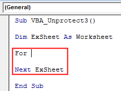 For-Next loop Example 3-3