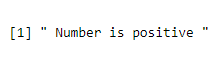 If Else Statement in R 2 output