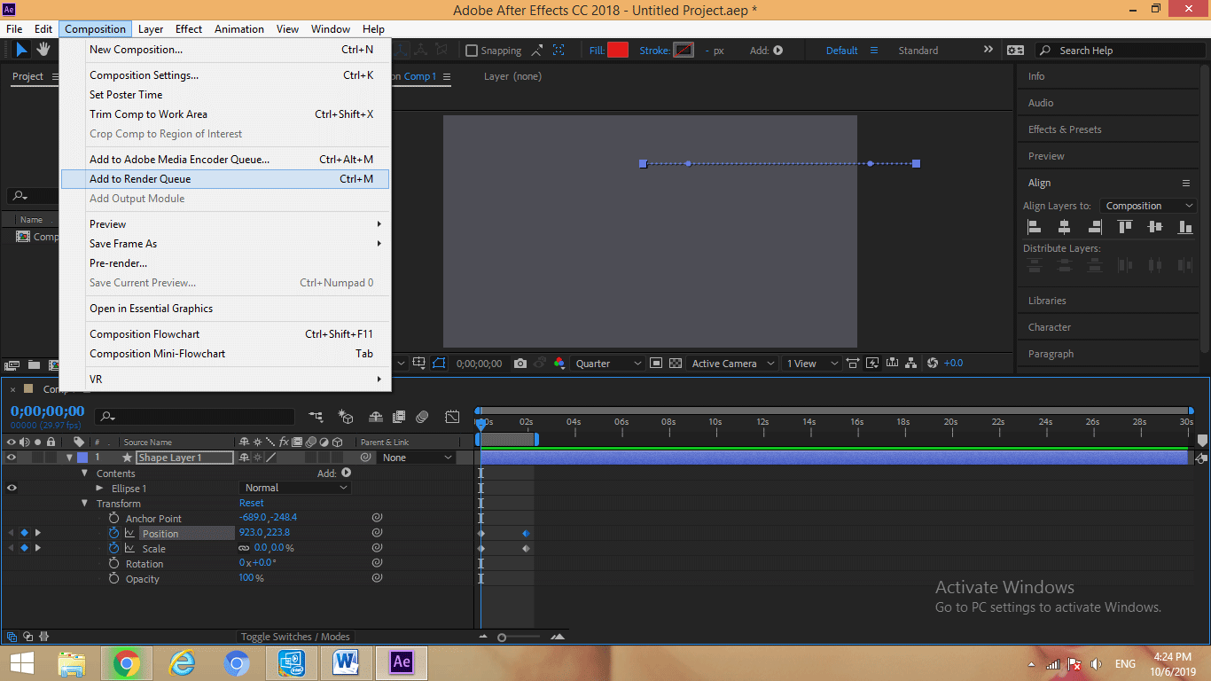 Exporting Animation