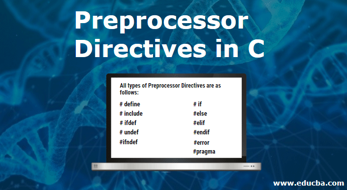 Preprocessor Directives in C