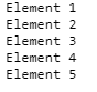 For Loop in Unix eg1