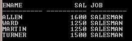 Oracle Operators 1-7