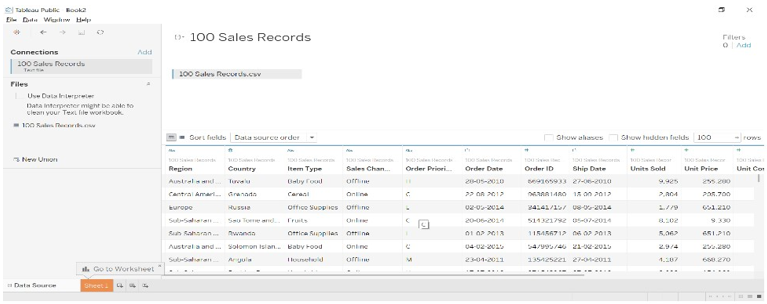 Tableau Fixed Function 2