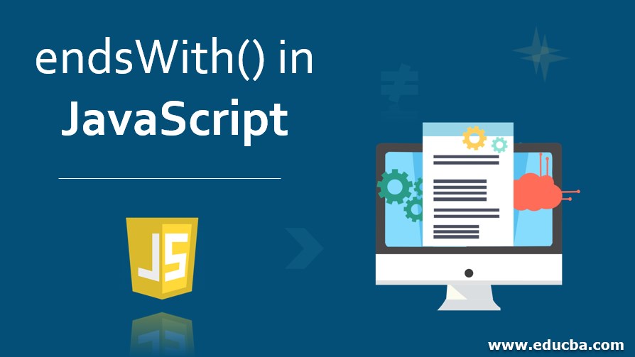 endsWith() in JavaScript
