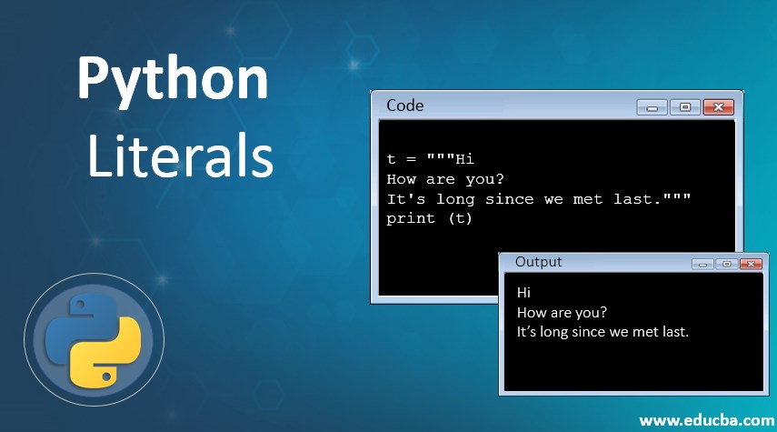 python literals