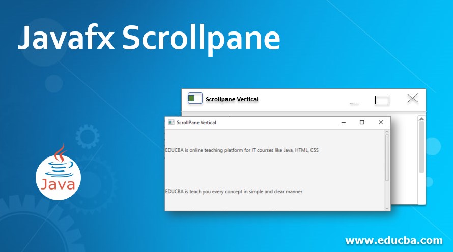 Javafx Scrollpane