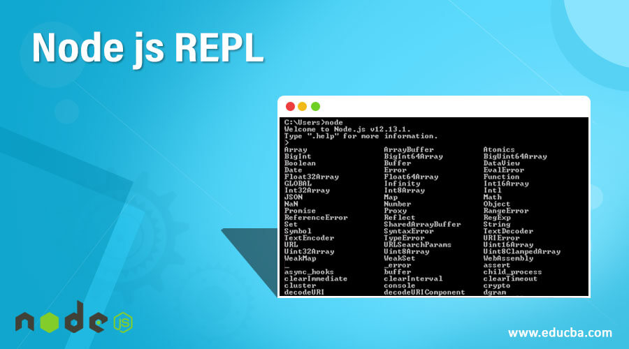 Node js REPL