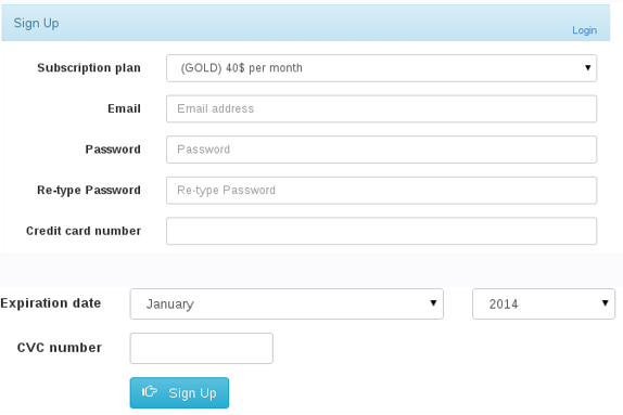 laravel cashier output 2