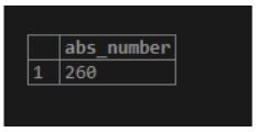 postgreSQL Math Functions 1