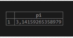 postgreSQL Math Functions 15