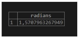 postgreSQL Math Functions 17