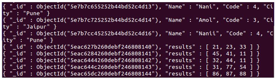 MongoDB $elemMatch 1