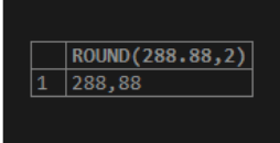 ROUND() Function -2.4
