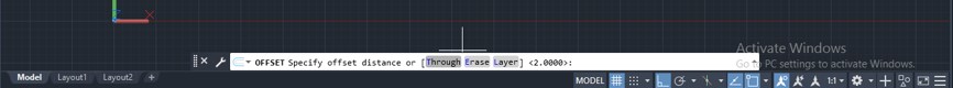 Offset in AutoCAD - 10