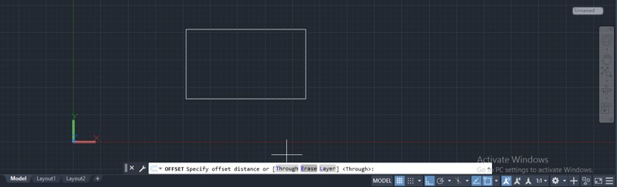 Offset in AutoCAD - 14