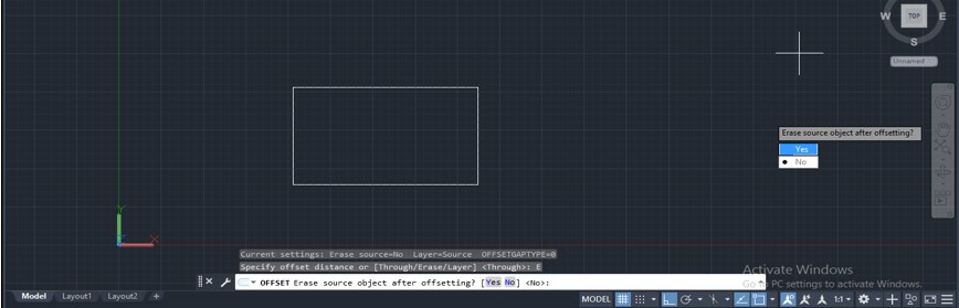 Offset in AutoCAD - 15