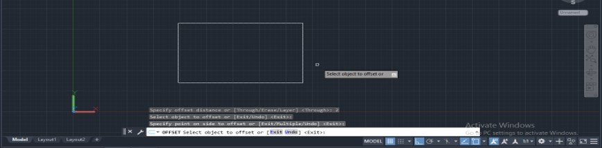 Offset in AutoCAD - 18