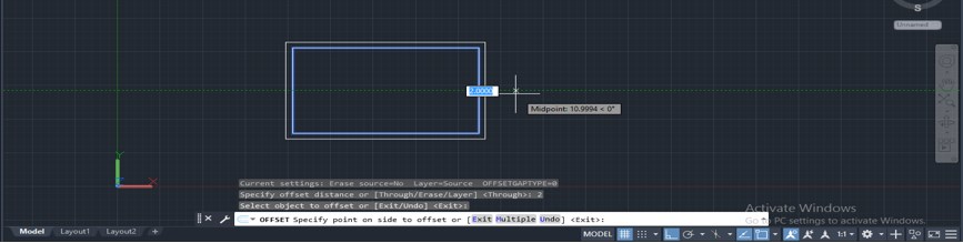 dragging mouse cursor