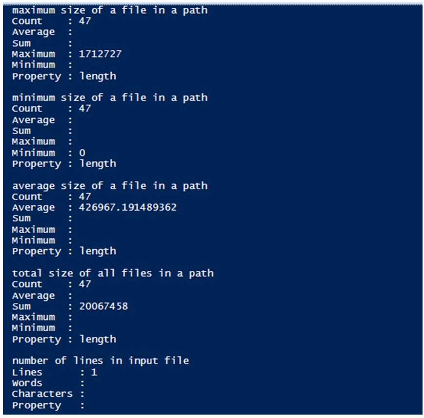 PowerShell Count 4