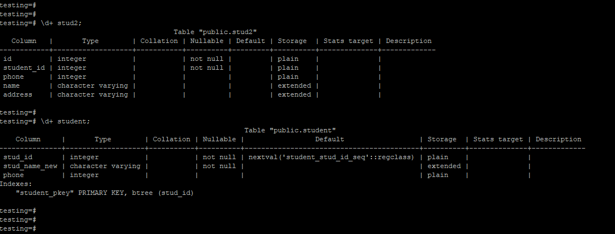 Alter Column in PostgreSQL - 2