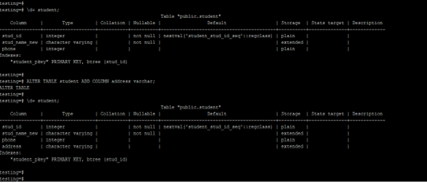 Alter Column in PostgreSQL - 4