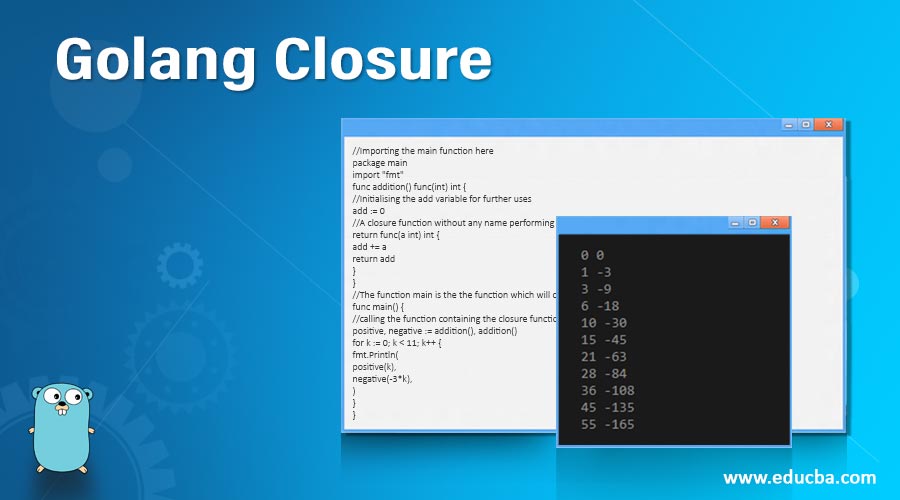 Golang Closure