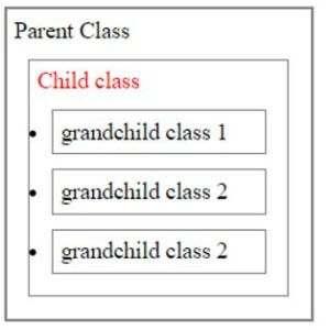 Jquery find child 1