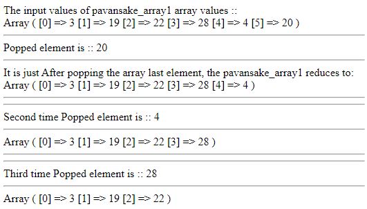 array() function