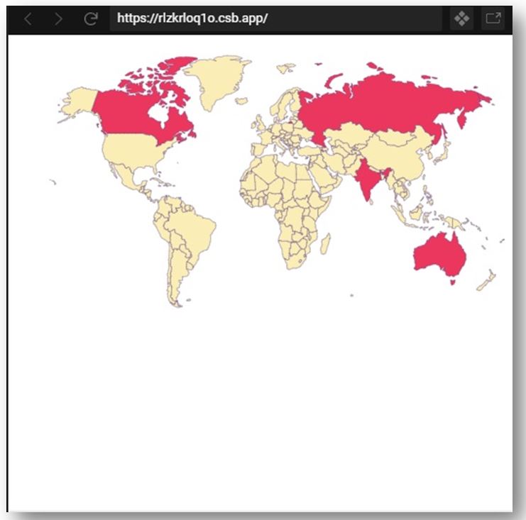 React Map 1