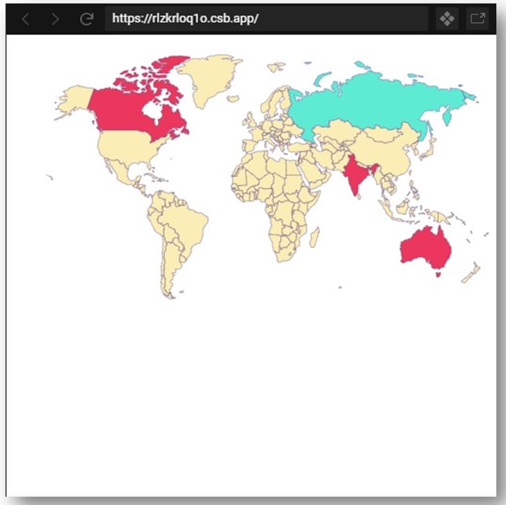 React Map 2