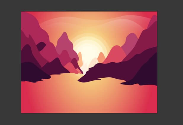 Sun in Illustrator - 22