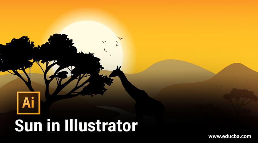 Sun in Illustrator