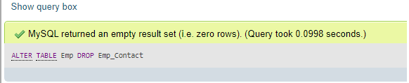 MySQL DDL - 4